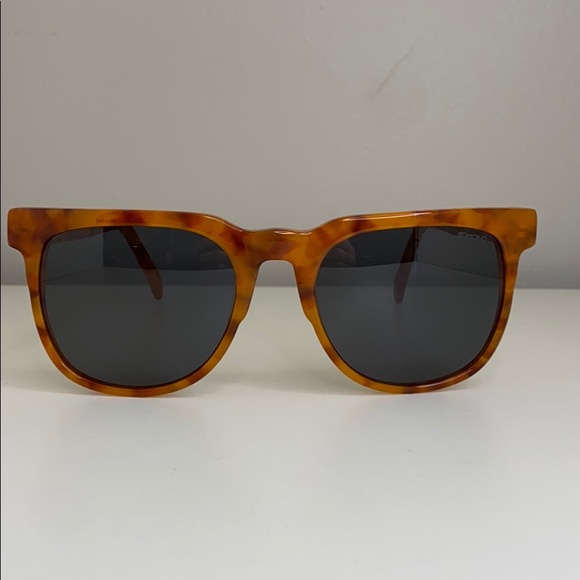 Komono sunglasses NEW brown orange tortoise Riviera Caramel Demi - Picture 10 of 13